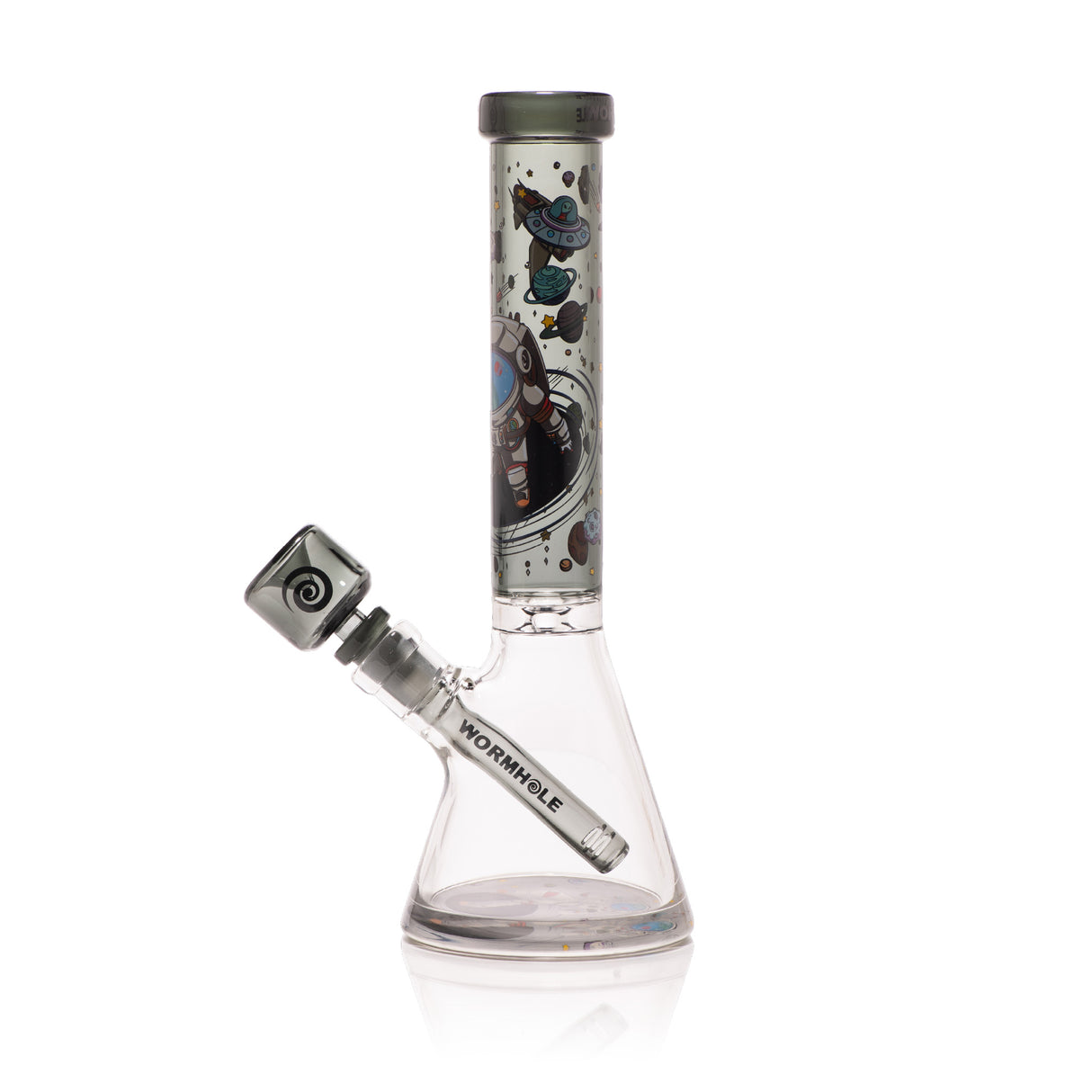 Lost in Space 11" Smoke Mini Beaker Bong