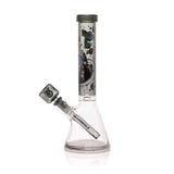 Lost in Space 11" Smoke Mini Beaker Bong