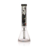 Lost in Space 11" Smoke Mini Beaker Bong