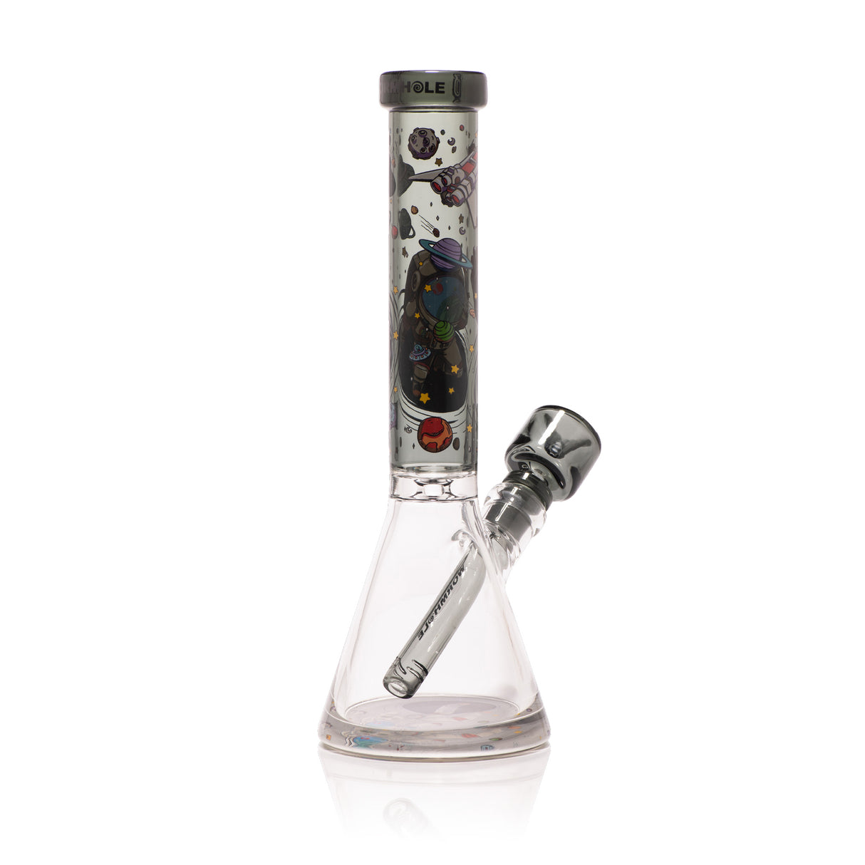 Lost in Space 11" Smoke Mini Beaker Bong