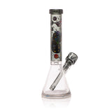 Lost in Space 11" Smoke Mini Beaker Bong