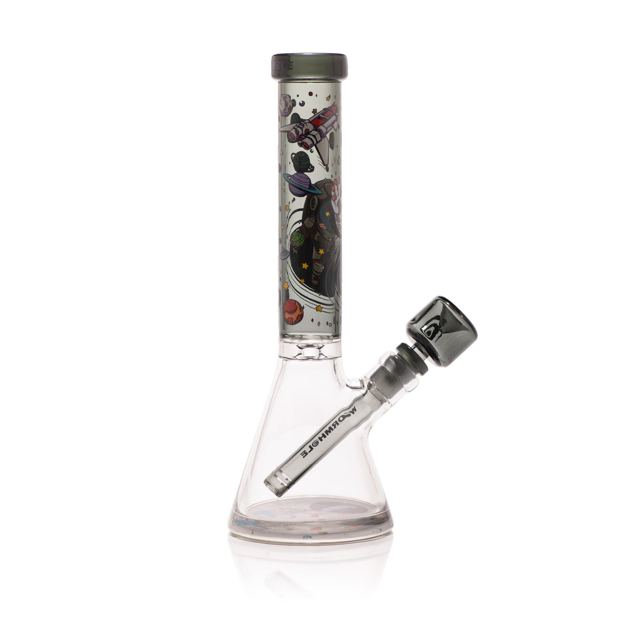 Lost in Space 11" Smoke Mini Beaker Bong