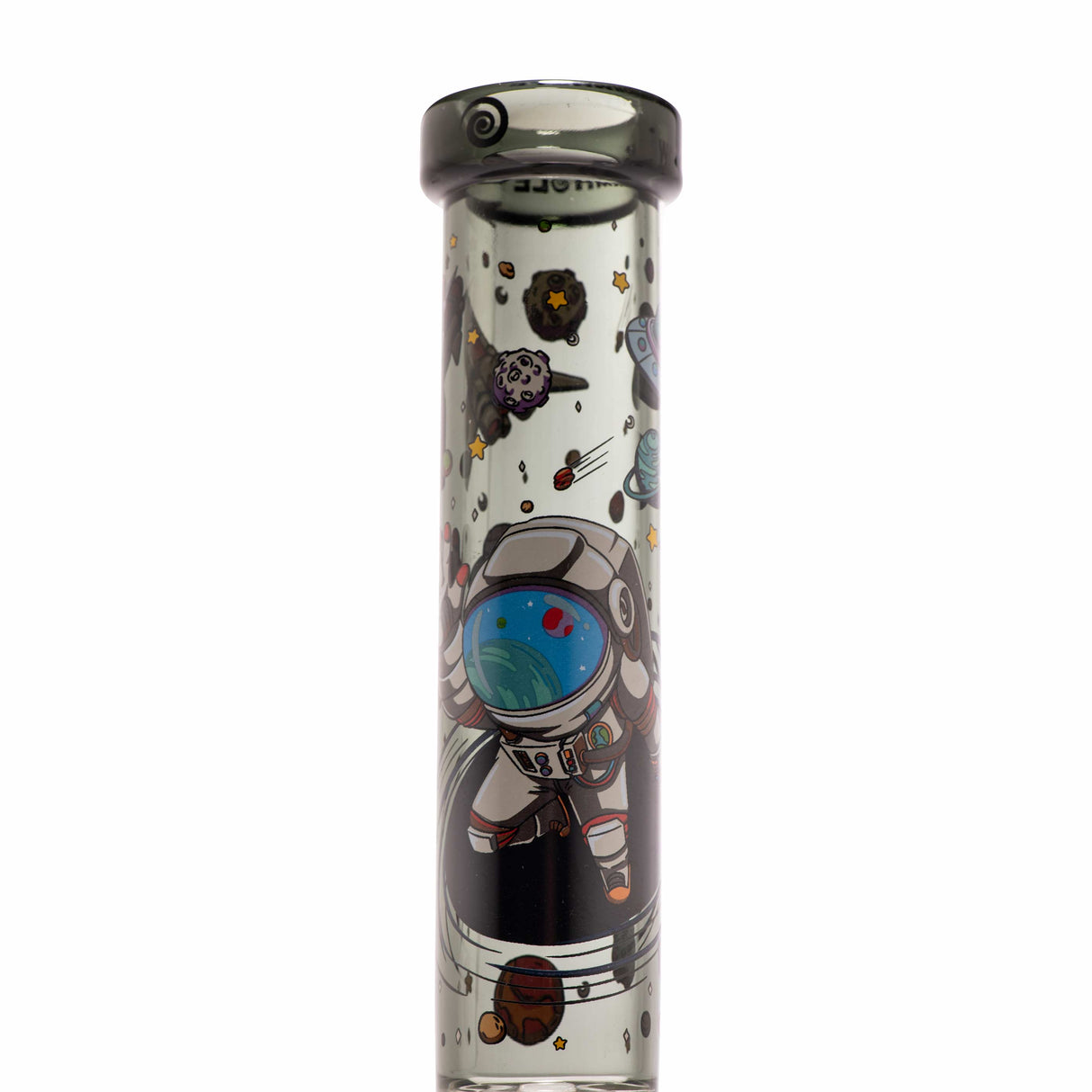 Lost in Space 11" Smoke Mini Beaker Bong