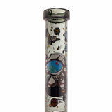 Lost in Space 11" Smoke Mini Beaker Bong