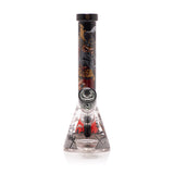 Shogun 11" Black Mini Beaker Bong