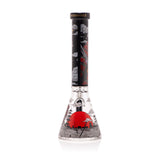 Shogun 11" Black Mini Beaker Bong