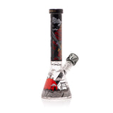 Shogun 11" Black Mini Beaker Bong