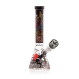 Shogun 11" Black Mini Beaker Bong