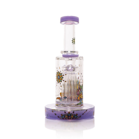 Crystal Mandala 7.5" Dab Rig