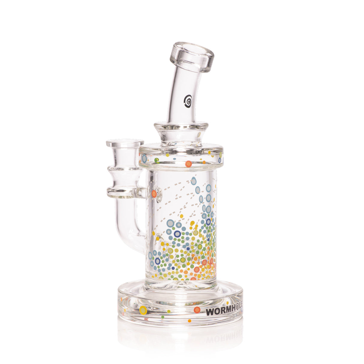 Beaded Mandala 7.5" Dab Rig