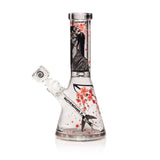 Sakura 13" Clear Beaker Bong