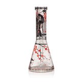 Sakura 13" Clear Beaker Bong