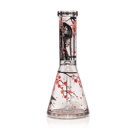 Sakura 13" Clear Beaker Bong