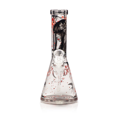 Sakura 13" Clear Beaker Bong