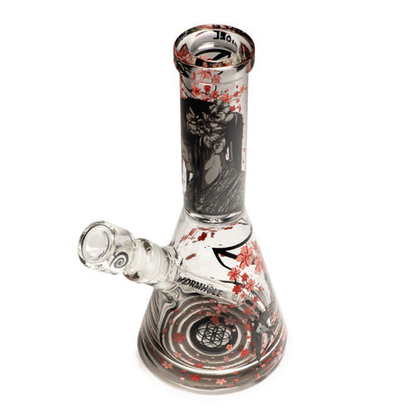 Sakura 13" Clear Beaker Bong