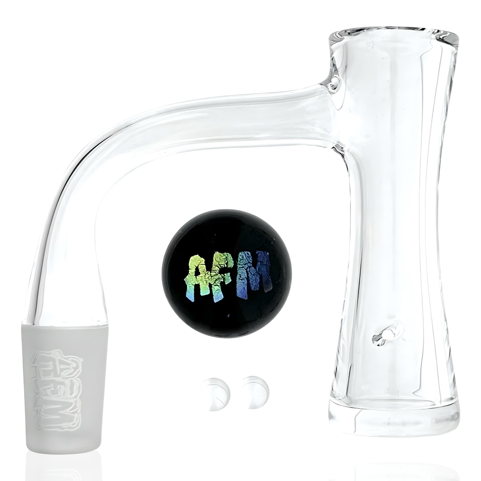 DAB着用 WAITA Foodie AFM Whirlpool Quartz Dab Banger Set – DankGeek
