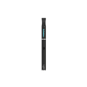 Dr. Dabber Light Vaporizer Kit front view on white background, sleek black portable design