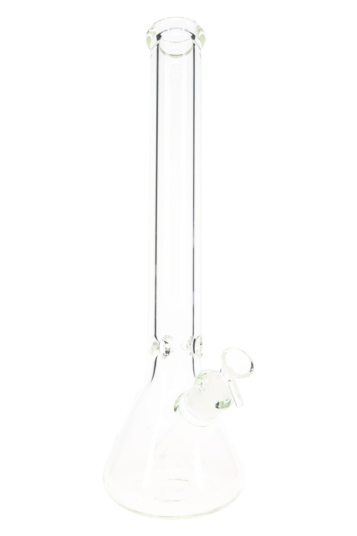 Clear Thick Glass Beaker Bong “Big Base Classic” – 9 mm Thick