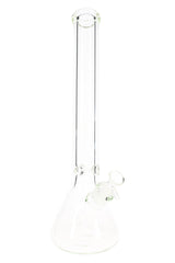 Clear Thick Glass Beaker Bong “Big Base Classic” – 9 mm Thick