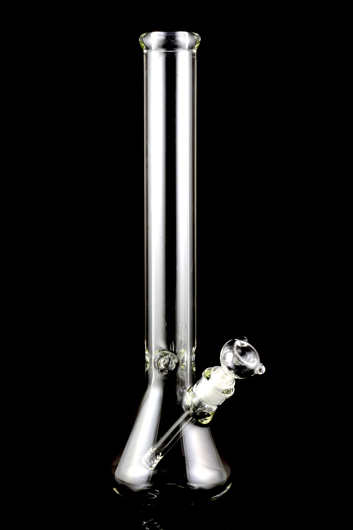 Clear Thick Glass Beaker Bong “Big Base Classic” – 9 mm Thick