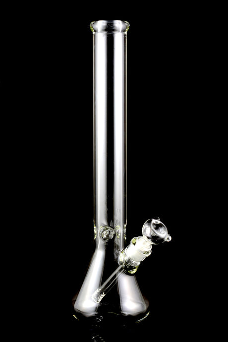 Clear Thick Glass Beaker Bong “Big Base Classic” – 9 mm Thick