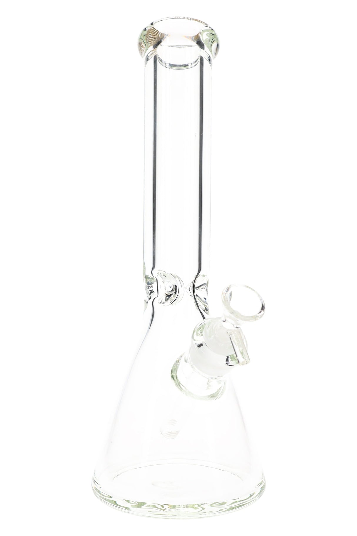 Clear Glass Beaker Bong “Lab Classic” – 9 mm Thick – 13″