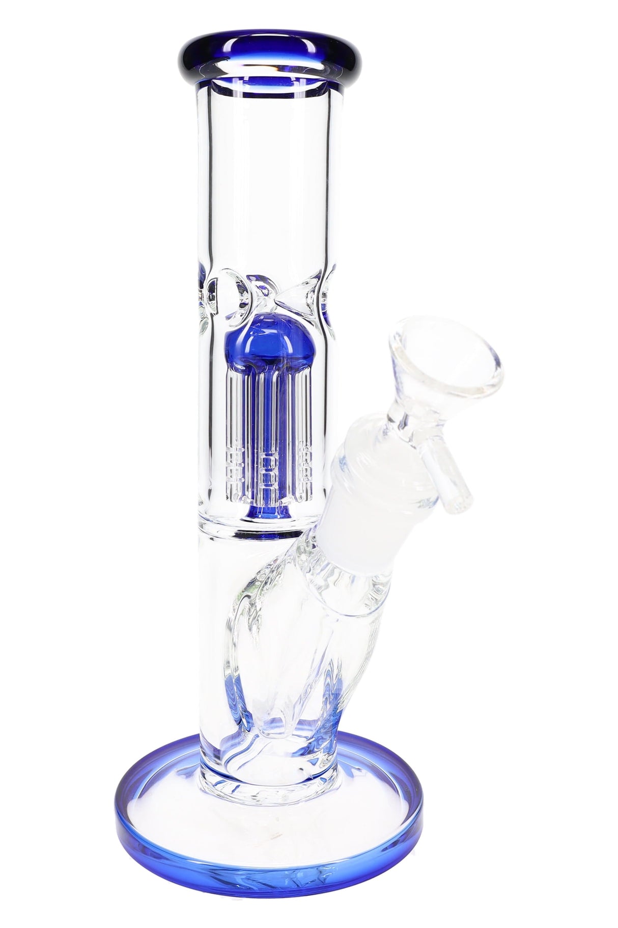 GoG Tree Perc Straight Shooter Bong “Everyday Sprout” – 8½″ – Ice Pinch – Assorted Colors