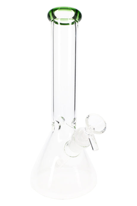 Colored Glass GoG Beaker Bong “Mini Lab” – Small – Assorted Colors