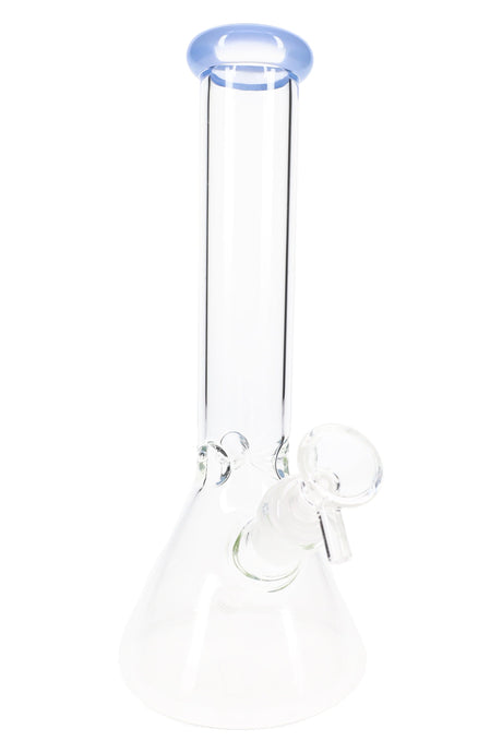 Colored Glass GoG Beaker Bong “Mini Lab” – Small – Assorted Colors