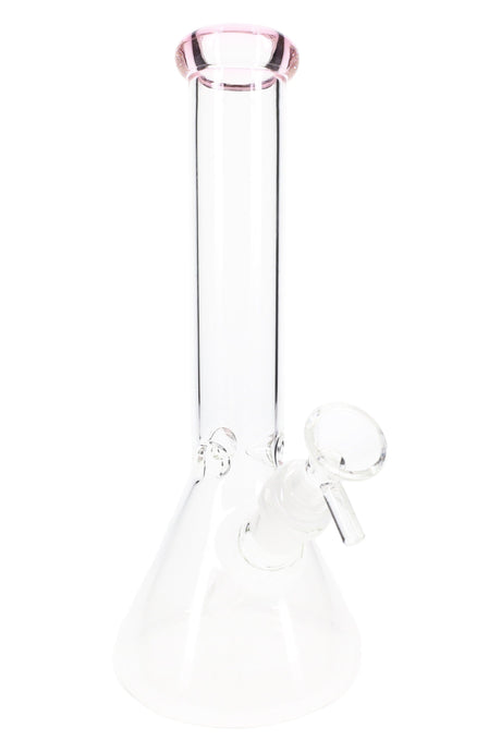 Colored Glass GoG Beaker Bong “Mini Lab” – Small – Assorted Colors