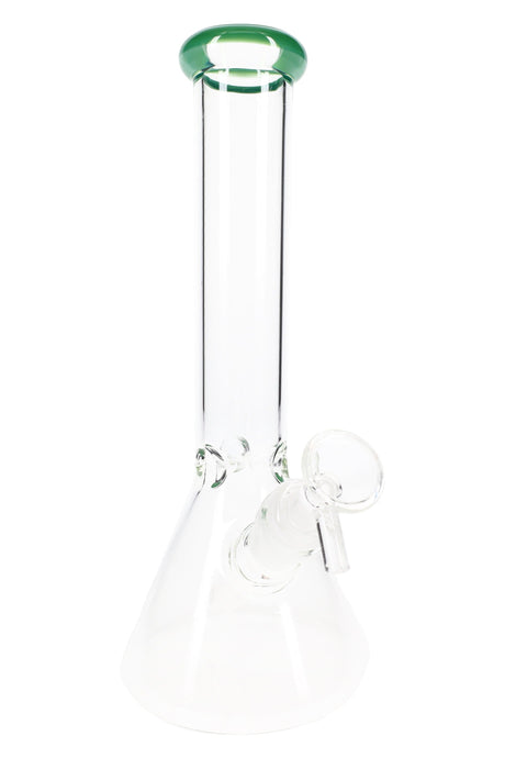 Colored Glass GoG Beaker Bong “Mini Lab” – Small – Assorted Colors