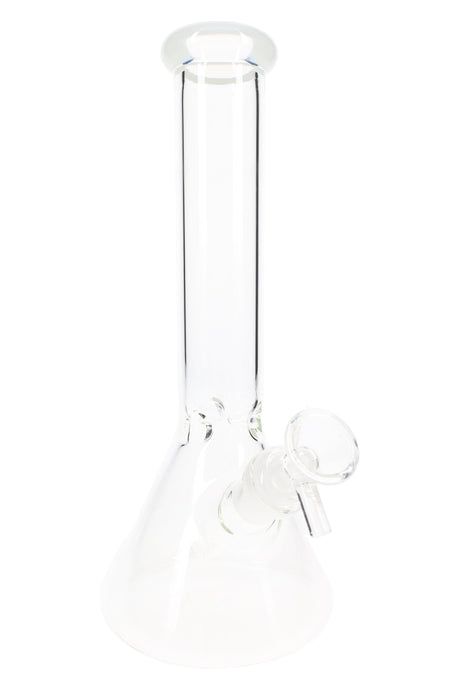 Colored Glass GoG Beaker Bong “Mini Lab” – Small – Assorted Colors