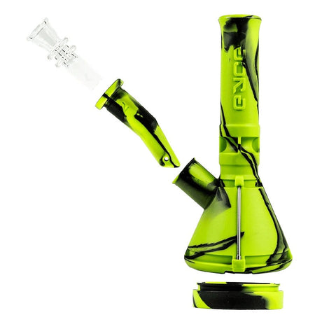 Eyce Silicone Mini Beaker Bong – 7″ – Hidden Storage – Assorted Colors