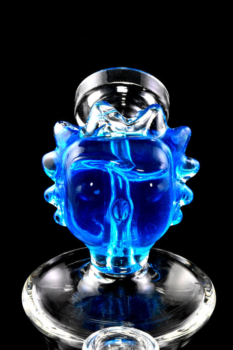 Glass Bong “Ricky” – Fluid-Filled – Showerhead Perc – 5½″