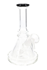 Glass GoG Beaker Bong “Mini Matrix” – Matrix Stem – 7″