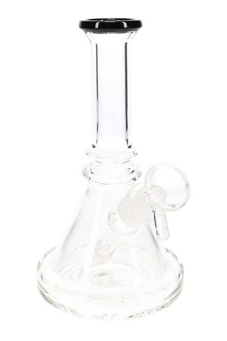 Glass GoG Beaker Bong “Mini Matrix” – Matrix Stem – 7″
