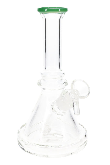 Glass GoG Beaker Bong “Mini Matrix” – Matrix Stem – 7″