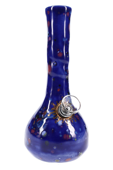 Ancient Creations 6″ Crystal Burst Ceramic Bong