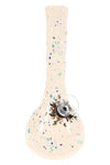 Ancient Creations 6″ Crystal Burst Ceramic Bong