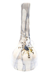 Ancient Creations 9″ Gold Sunburst Ceramic Beaker Bong