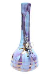 Ancient Creations 9″ Gold Sunburst Ceramic Beaker Bong