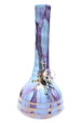 Ancient Creations 9″ Gold Sunburst Ceramic Beaker Bong