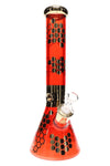 14″ 7 mm Honeycomb Beaker Bong – 18.8 mm GoG
