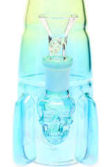 Glass Rocket Ship Bong “Lift-Off” – 7½″ – Assorted Colors