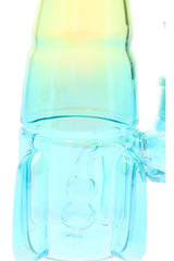 Glass Rocket Ship Bong “Lift-Off” – 7½″ – Assorted Colors