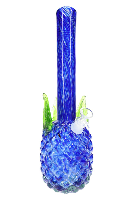 Soft Glass Pineapple Bong “Tropic Twist” – Assorted Colors