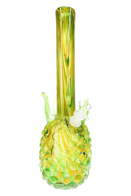 Soft Glass Pineapple Bong “Tropic Twist” – Assorted Colors