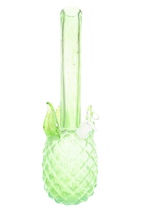Soft Glass Pineapple Bong “Tropic Twist” – Assorted Colors
