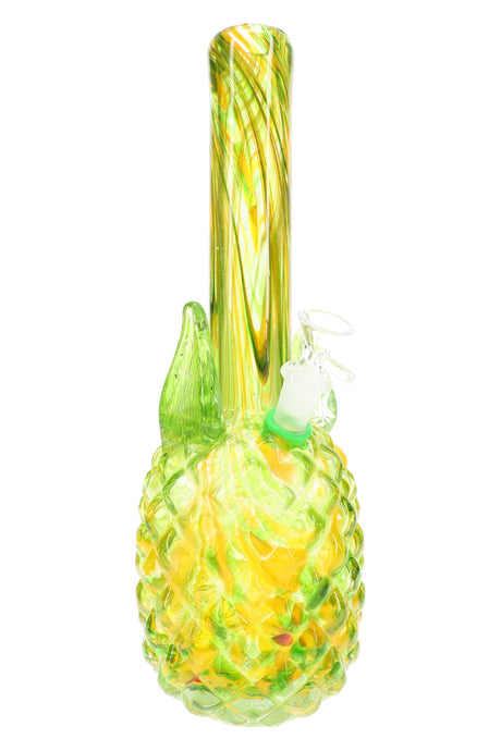 Soft Glass Pineapple Bong “Tropic Twist” – Assorted Colors