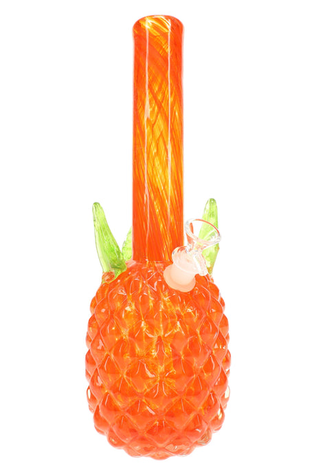 Soft Glass Pineapple Bong “Tropic Twist” – Assorted Colors